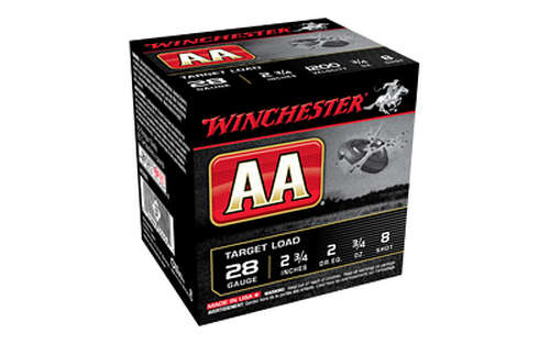 Ammunition Winchester Ammunition AA 28Gauge WIN AA TRGT 28GA 2-3/4" #8 25/250